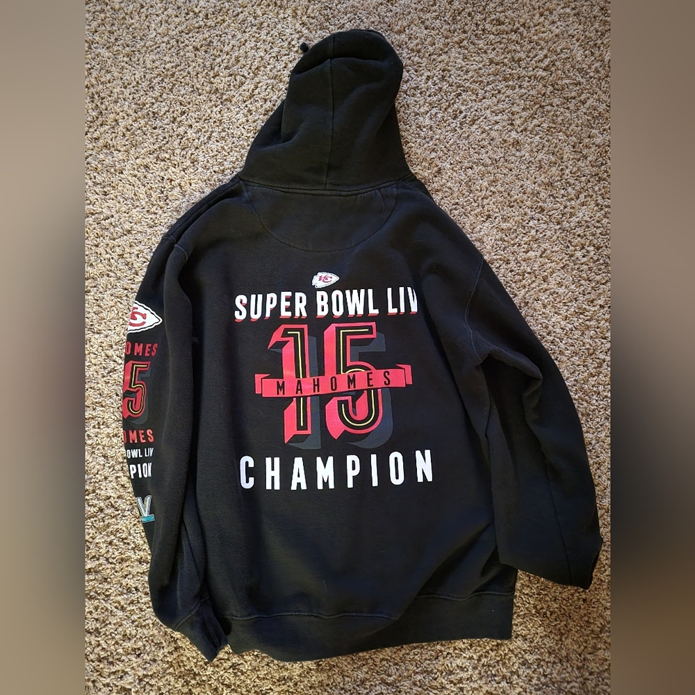 Chiefs Superbowl LIV Hoodie